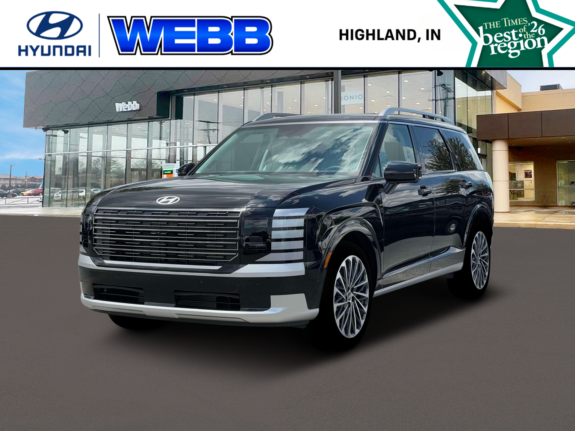 2026 HYUNDAI PALISADE