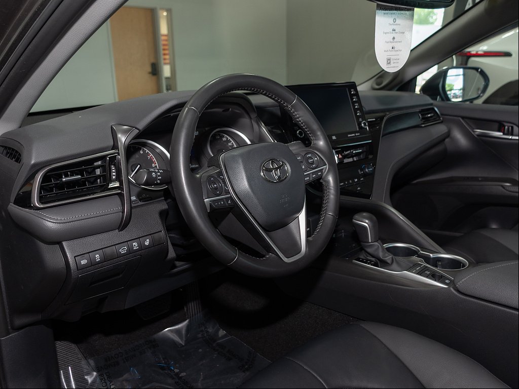 Used 2023 Predawn Gray Mica Toyota XLE image 11