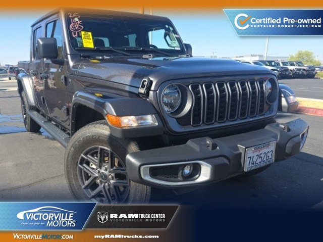 2025 Jeep Gladiator Sport S
