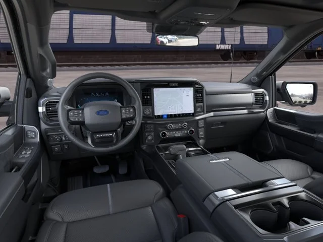 New 2026 Iconic Silver Metallic Ford Platinum® image 9