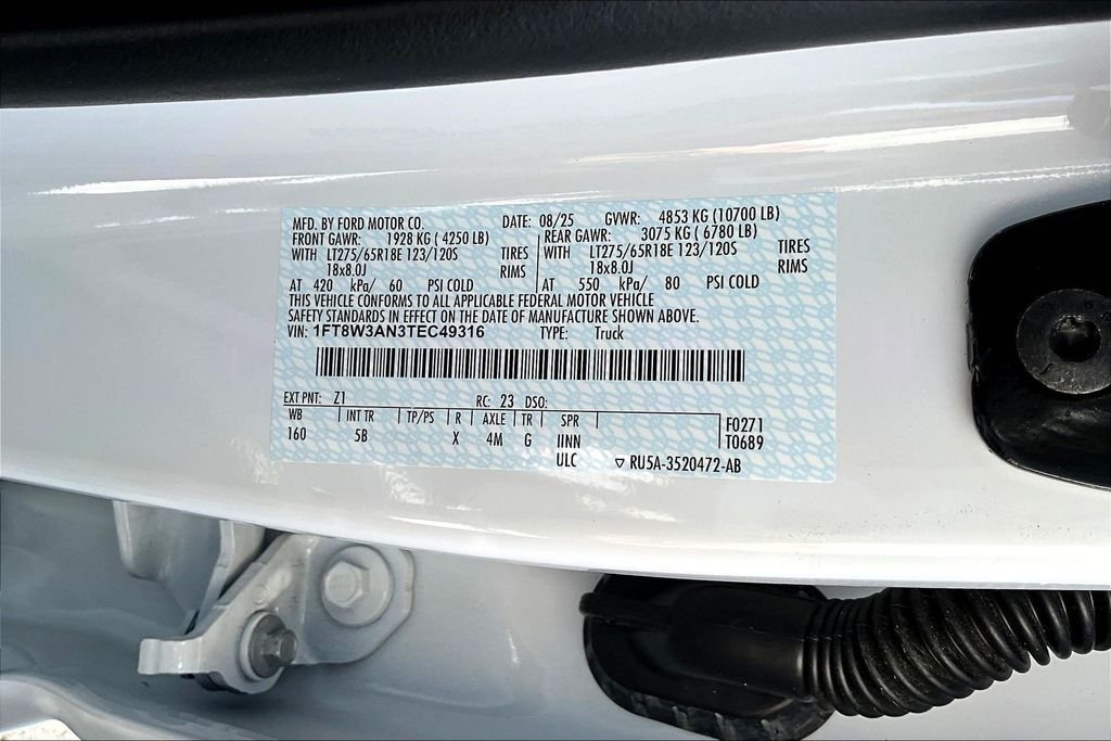 2026 Ford F-350 Super Duty XL - Photo 8