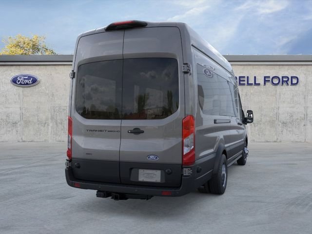 New 2026 Carbonized Gray Metallic Ford Cargo Van image 8