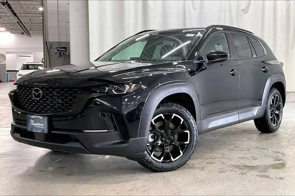 New 2026 Jet Black Mica Mazda 2.5 S Meridian Edition AWD image 2