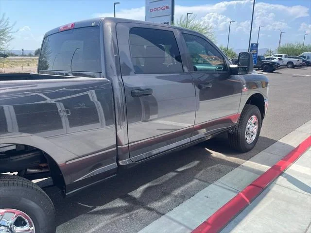New 2025 Granite Crystal Metallic Clear-Coat Exterior Paint RAM TRADESMAN image 14