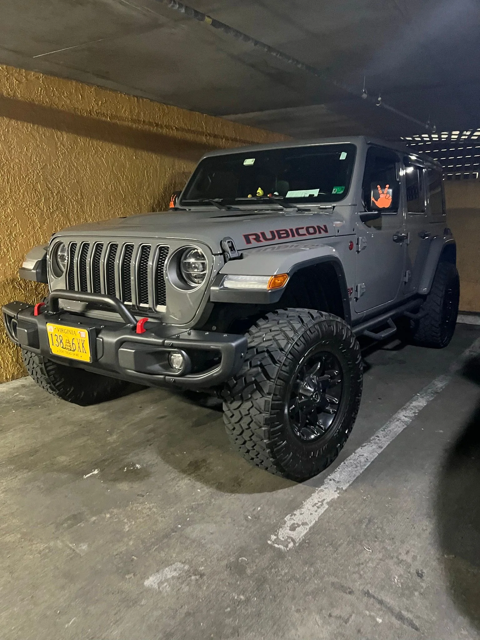 Used 2020 Gray Jeep Unlimited Rubicon image 1