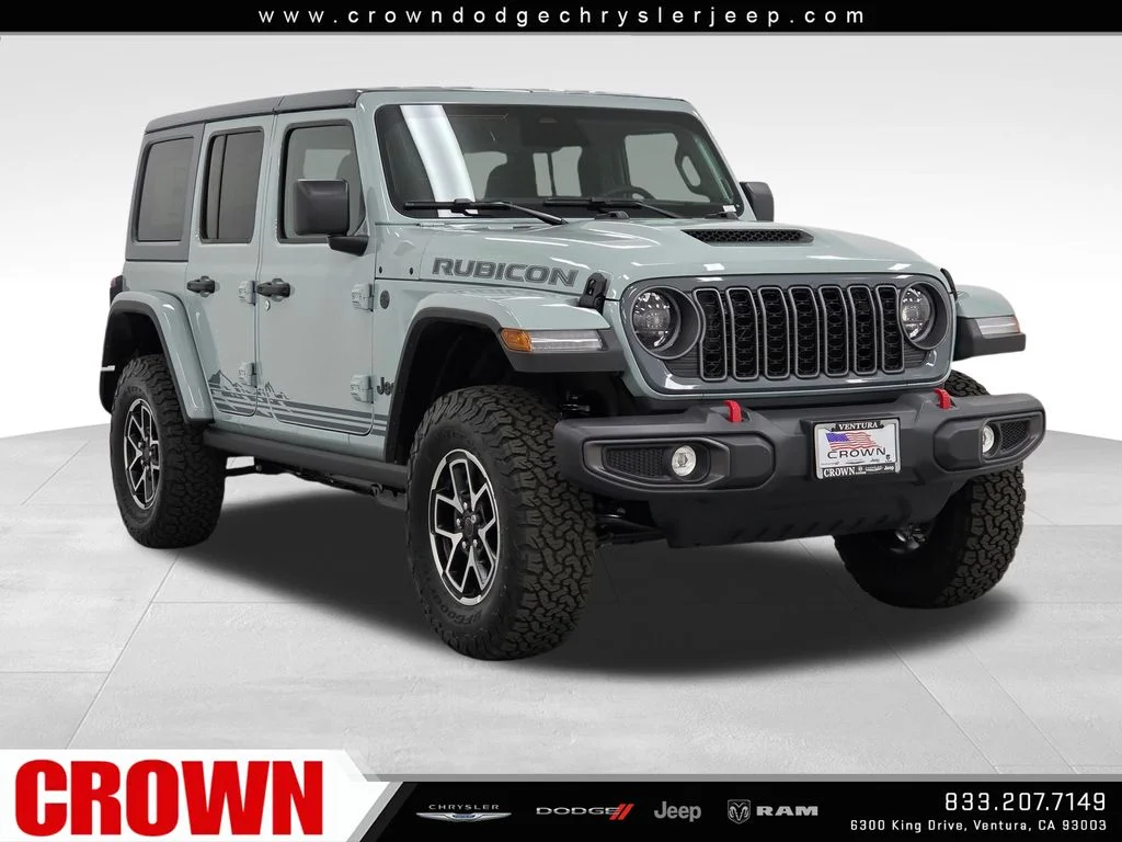 New 2026 Earl Clear-Coat Exterior Paint Jeep Rubicon image 3