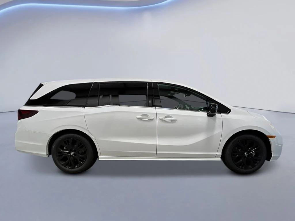 New 2026 Platinum White Pearl Honda Sport-L 3.5 image 8