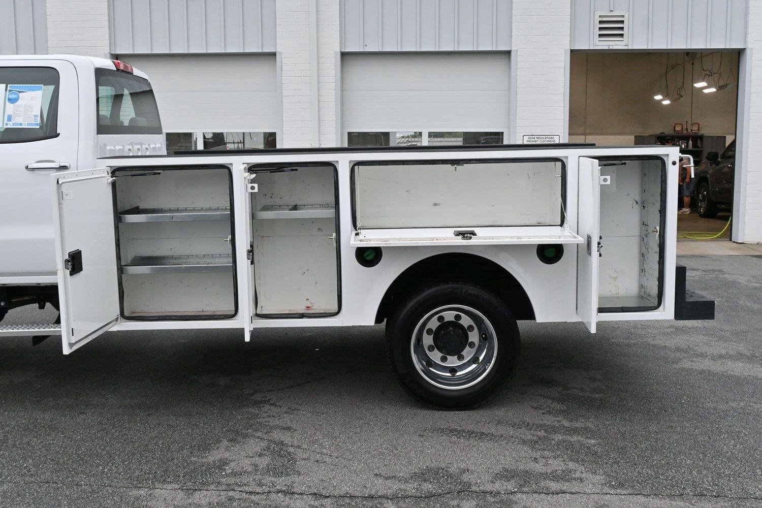 Used 2024 Summit White Chevrolet Work Truck image 16