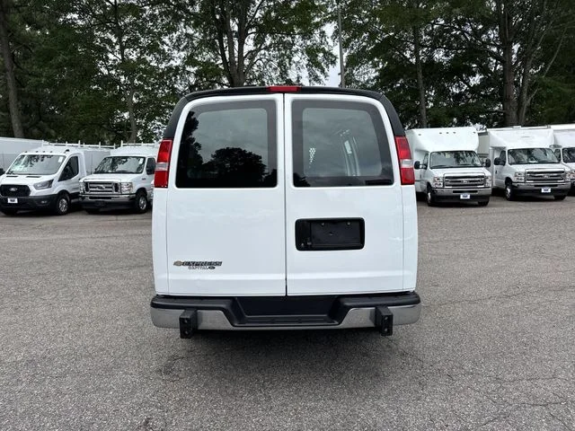 Used 2024 White Chevrolet Work Van image 7