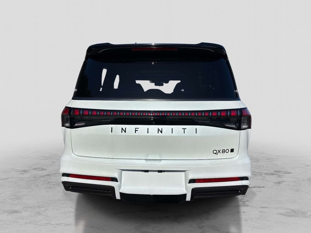 New 2027 Black INFINITI AUTOGRAPH image 3