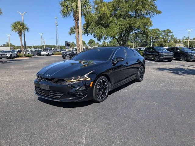 Used 2024 Ebony Black Kia GT-Line image 8