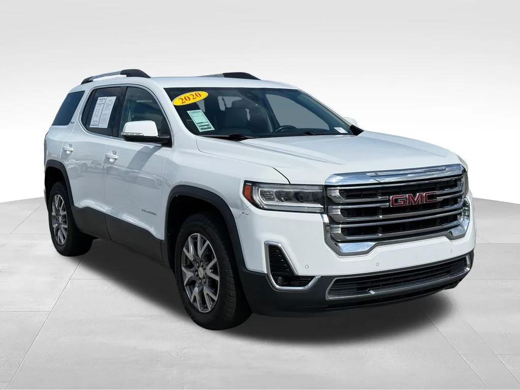 Used 2020 White GMC SLT image 31