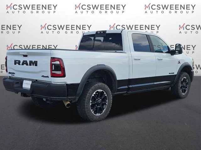 Used 2024 White Ram Rebel image 5