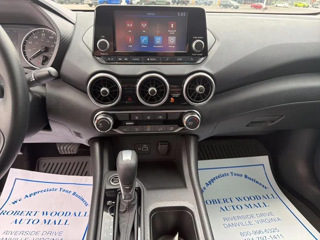 Used 2023 Gray Nissan S image 12