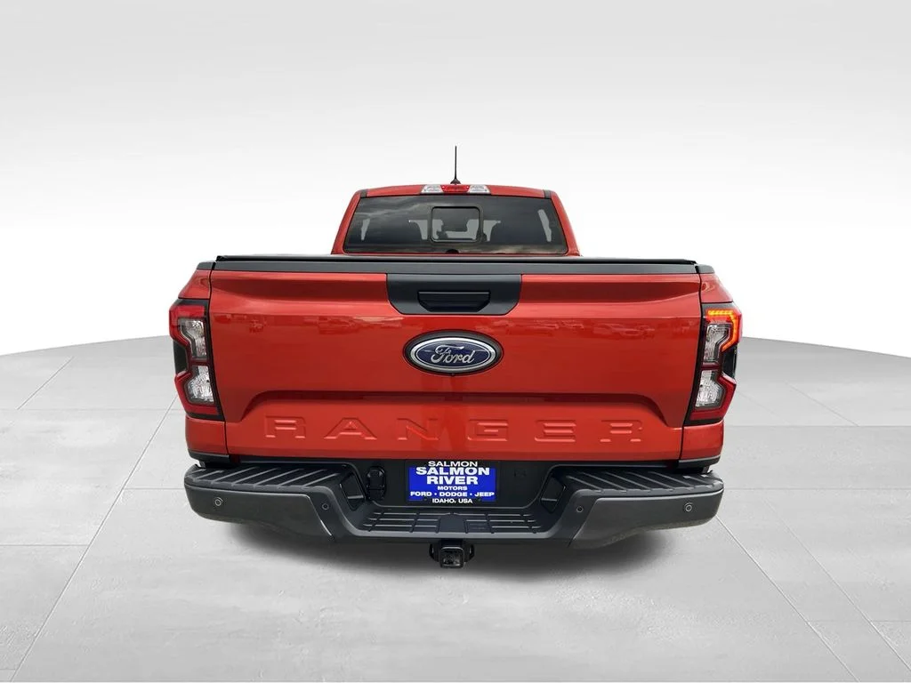 Used 2024 Red Ford XLT image 6