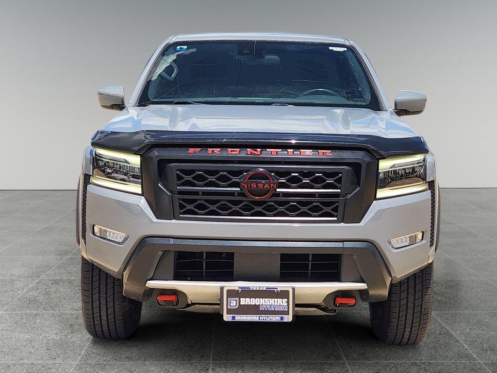 Used 2023 Boulder Gray Pearl Nissan PRO-4X image 2