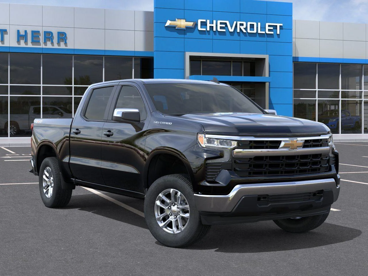 New 2026 Black Chevrolet LT image 7