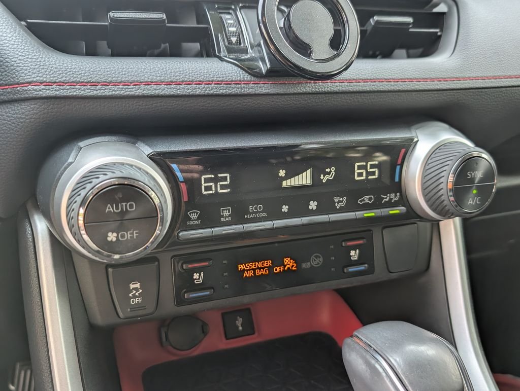 Used 2022 White Toyota TRD Off Road image 14