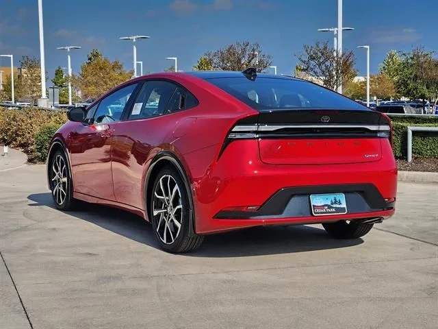 New 2026 Supersonic Red <sup>1</sup> Toyota  XSE Premium image 3