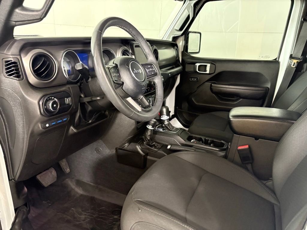 Used 2023 White Jeep Willys 4xe image 22