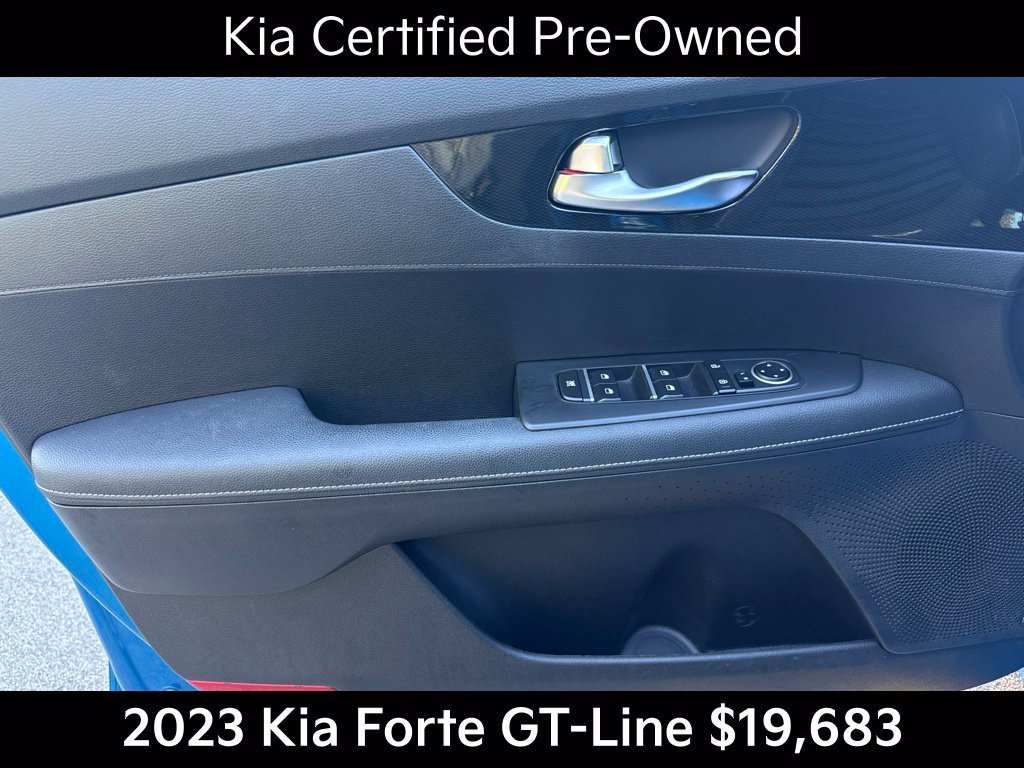 Certified Used 2023 Blue Kia GT-Line image 12