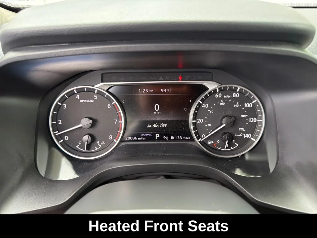 Used 2025 Red Nissan SV image 18