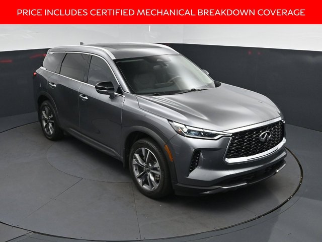 2022 INFINITI QX60 LUXE