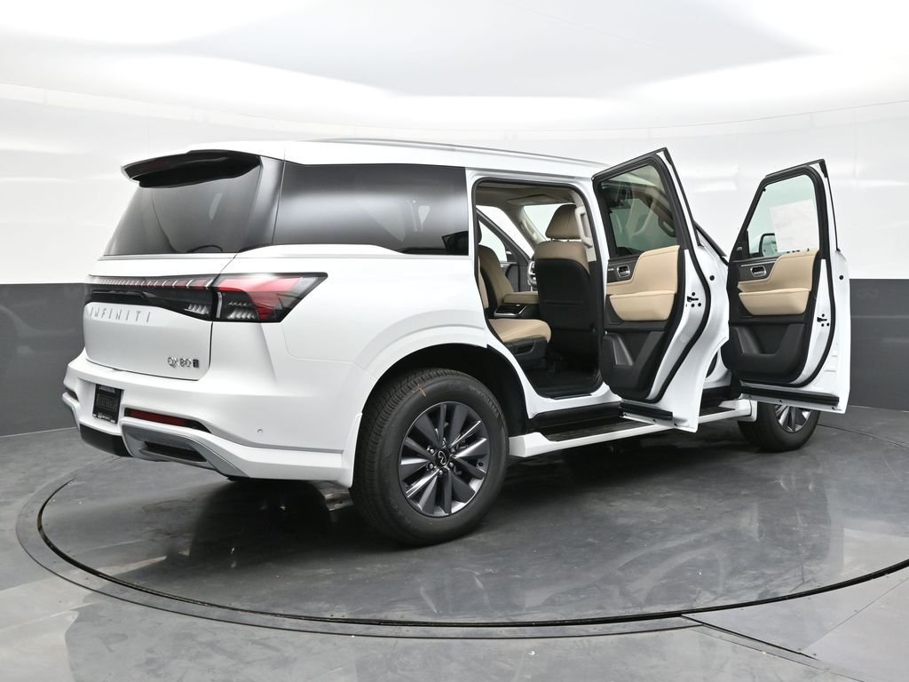 New 2026 White INFINITI PURE image 50