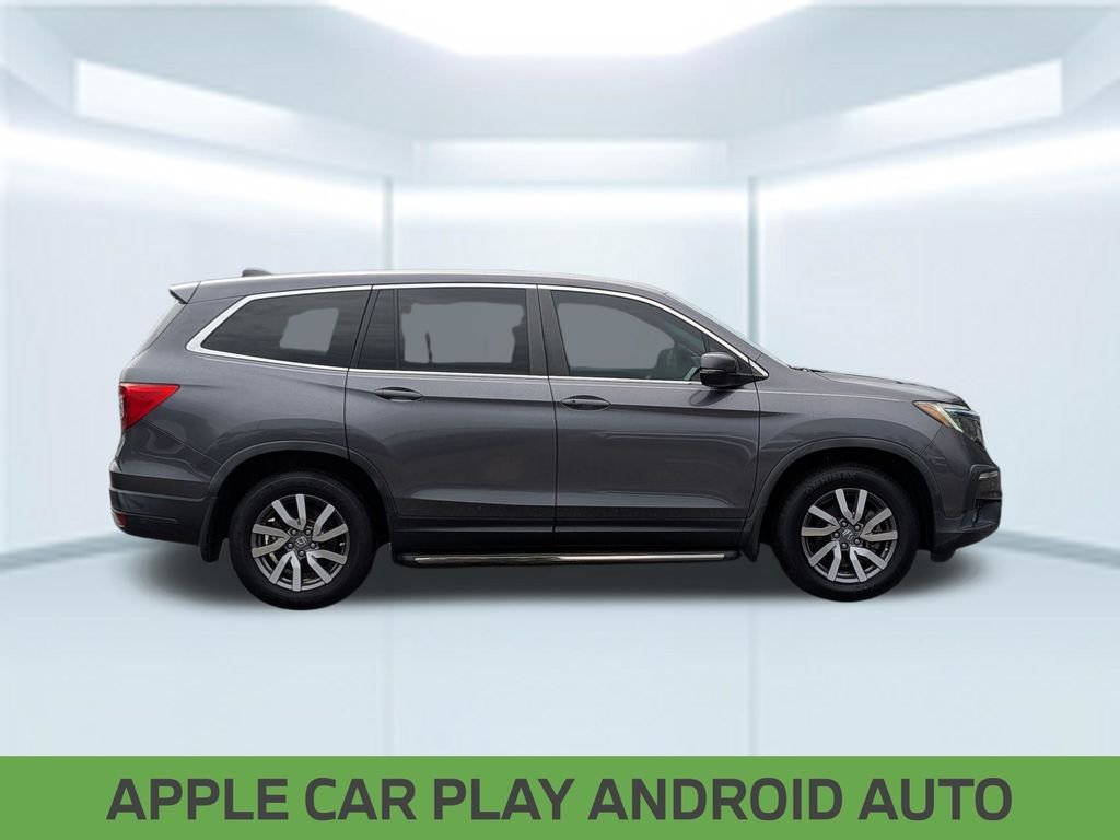 Used 2021 Gray Honda EX-L image 8