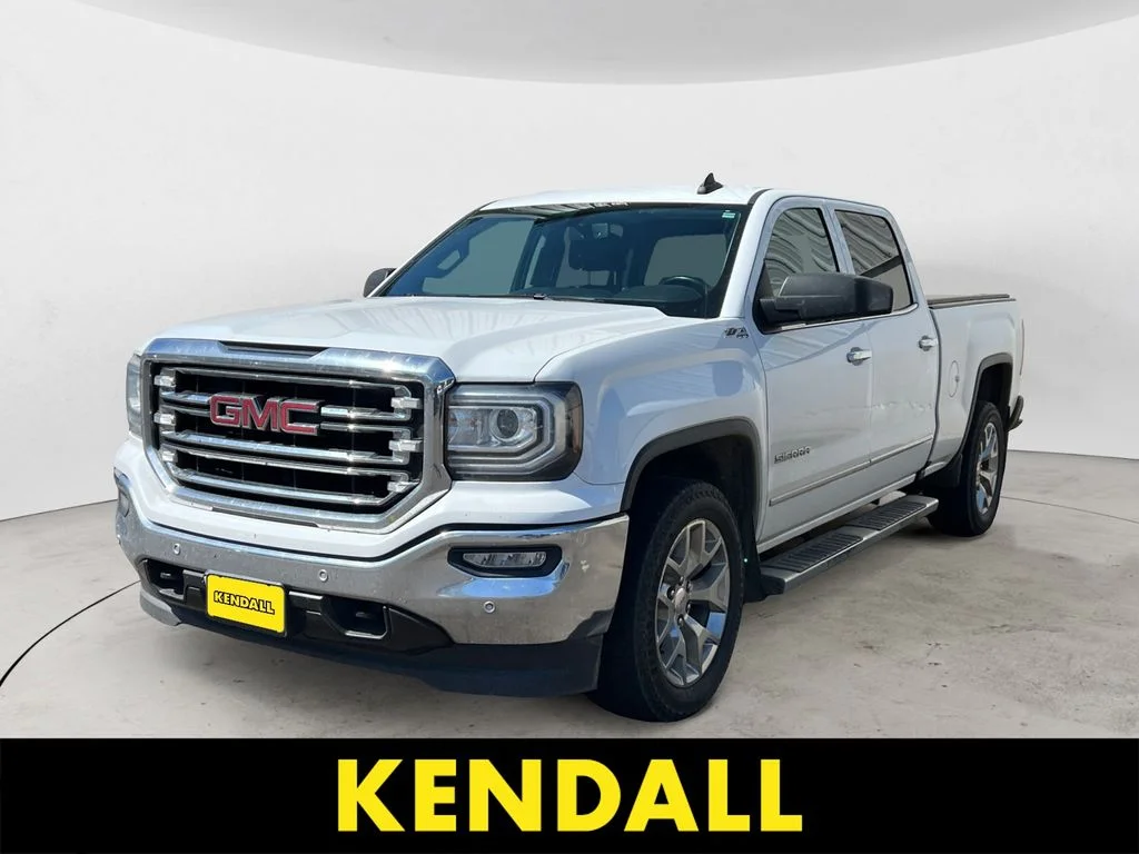 2018 GMC Sierra 4WD Crew Cab Standard Box SLT's photo