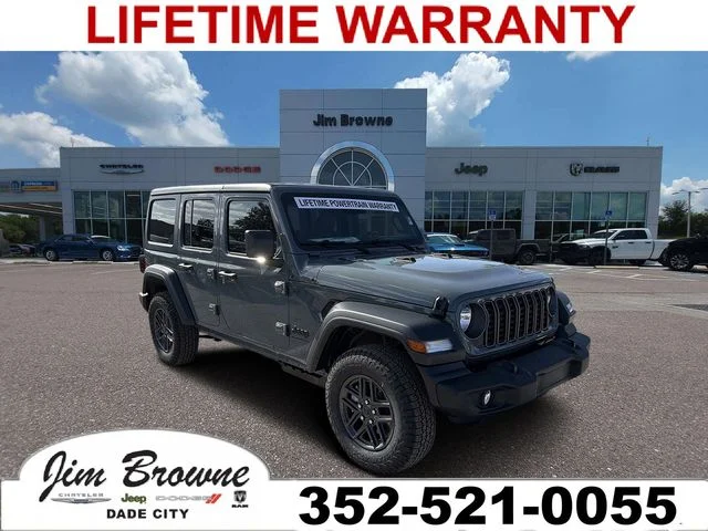 2026 Jeep Wrangler 4-Door