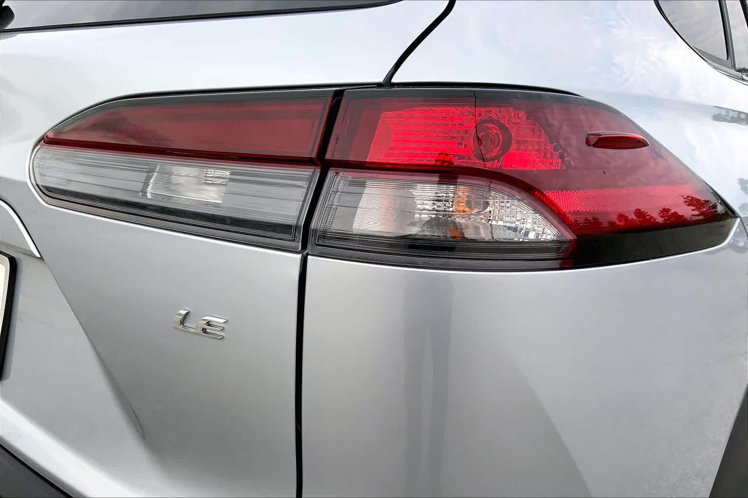 Used 2026 Sonic Silver Toyota LE image 30