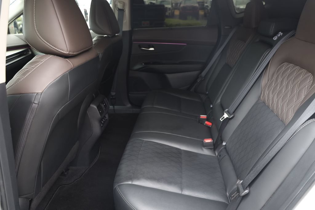 Used 2025 Everest White Pearl Tricoat Nissan Platinum image 17