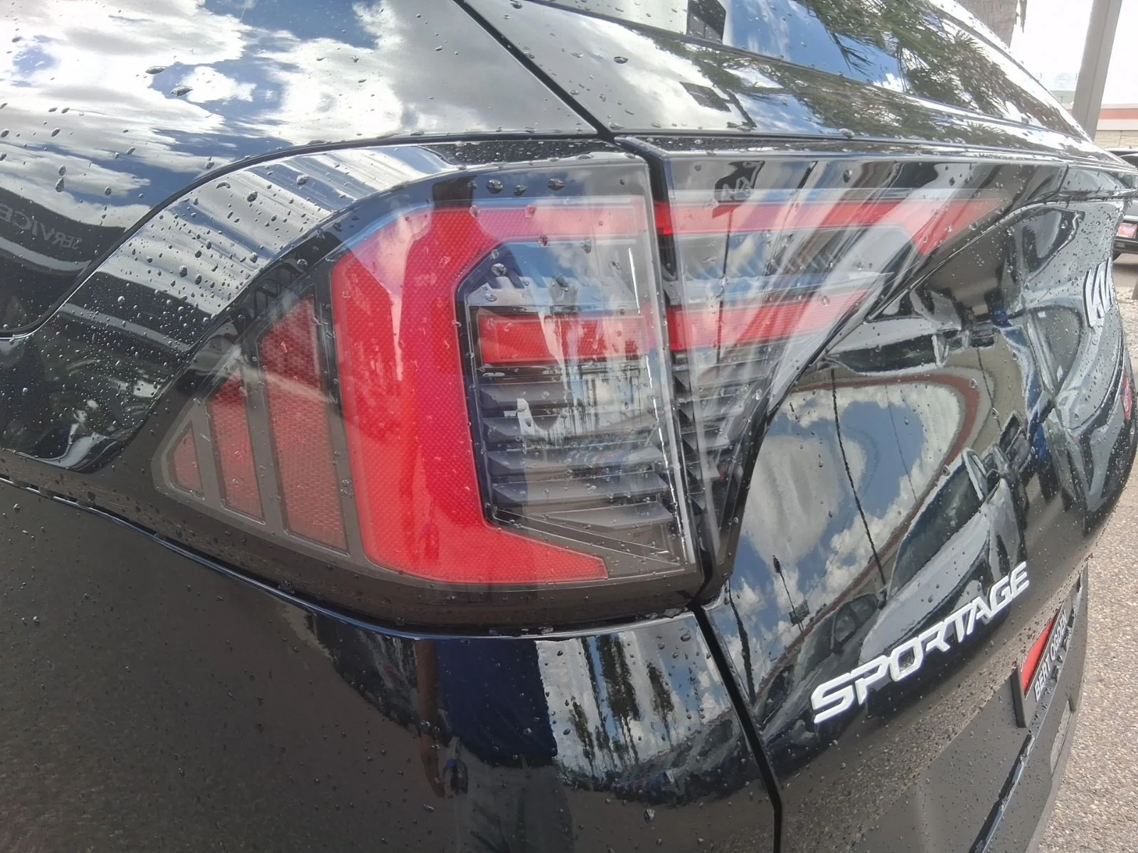 New 2026 Black Kia LX image 8