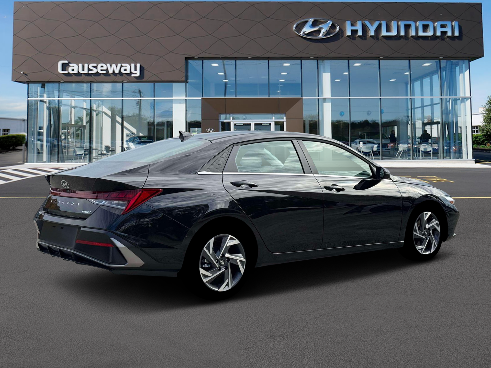 New 2026 Black Hyundai Limited image 8