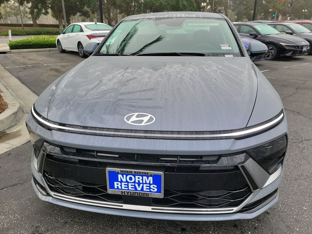 New 2026 Transmission Blue Hyundai SEL Sport image 6