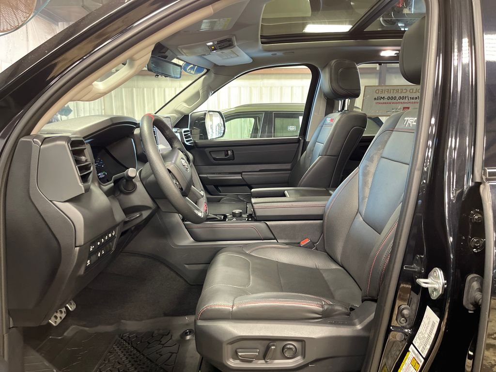 Certified Used 2023 Black Toyota TRD Pro image 13