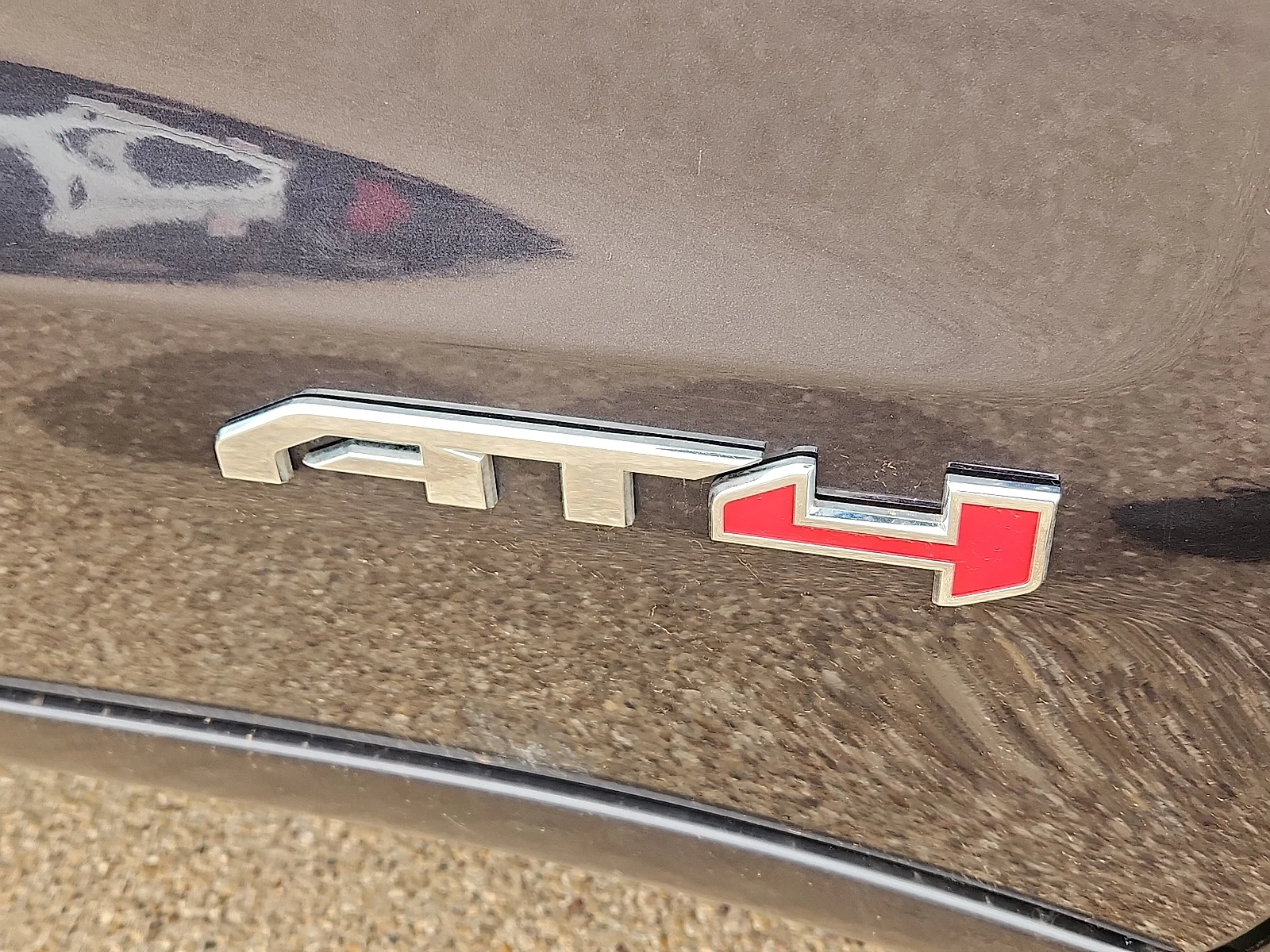 Used 2023 Silver GMC AT4 image 8