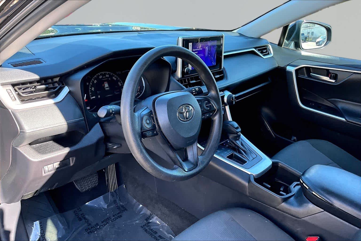 Used 2024 Midnight Black Metallic Toyota XLE image 18