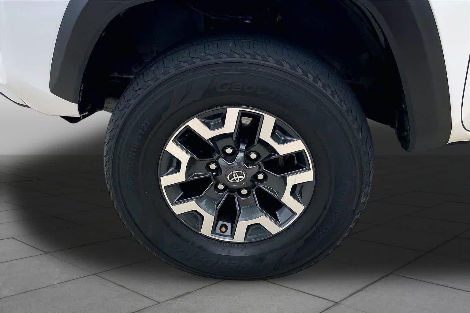 Used 2021 Super White Toyota TRD Off Road image 11