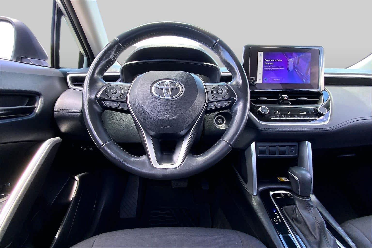 Used 2023 Sonic Silver Toyota LE image 6