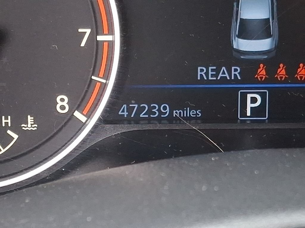 Used 2025 Black Nissan 2.5 SV image 20