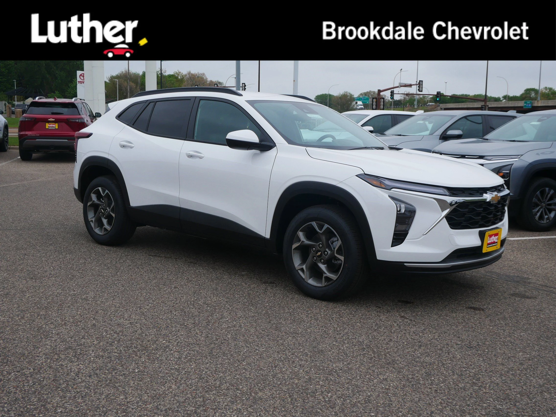 2026 Chevrolet Trax LT's photo