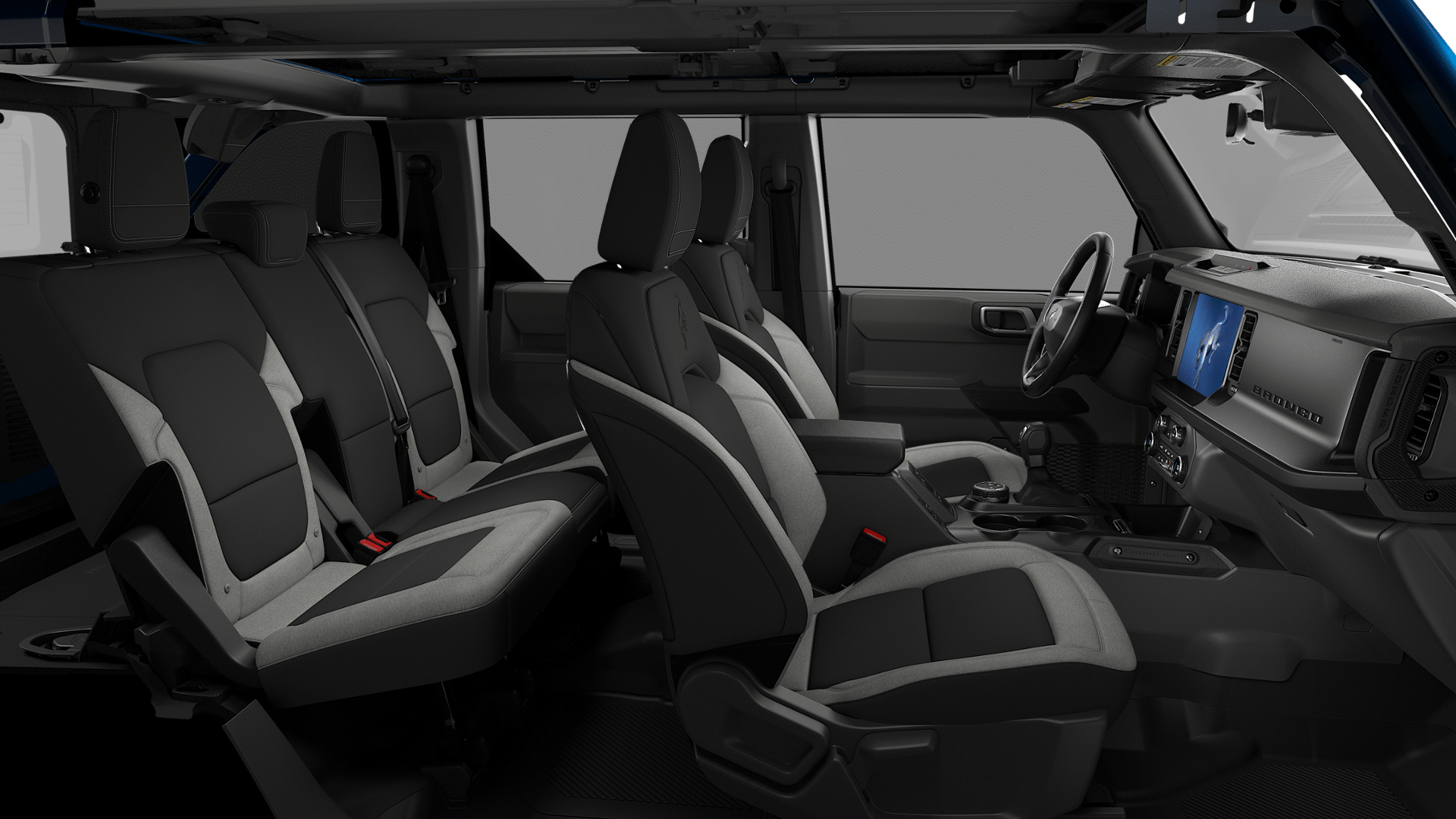New 2026 Velocity Blue Metallic Ford Big Bend® image 6
