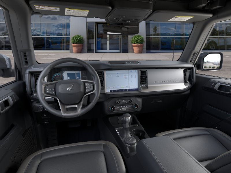 New 2025 Azure Gray Metallic Tri-Coat Ford Outer Banks® image 9