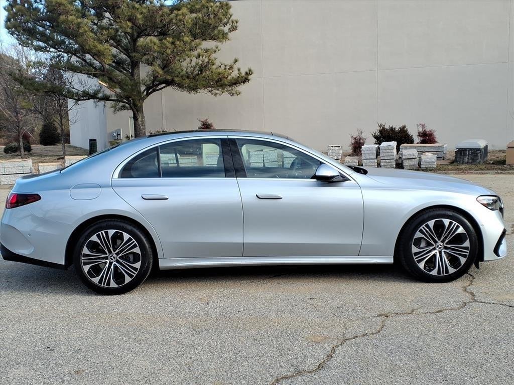 New 2026 Cirrus Silver Metallic Mercedes-Benz E 350 image 6