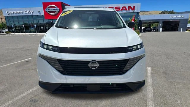 New 2026 Everest White Pearl TriCoat Nissan SL image 8