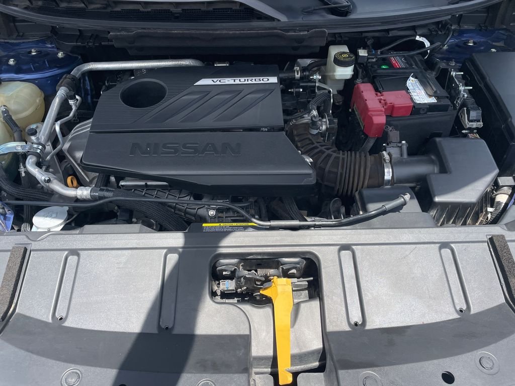 Used 2023 Blue Nissan SL image 22