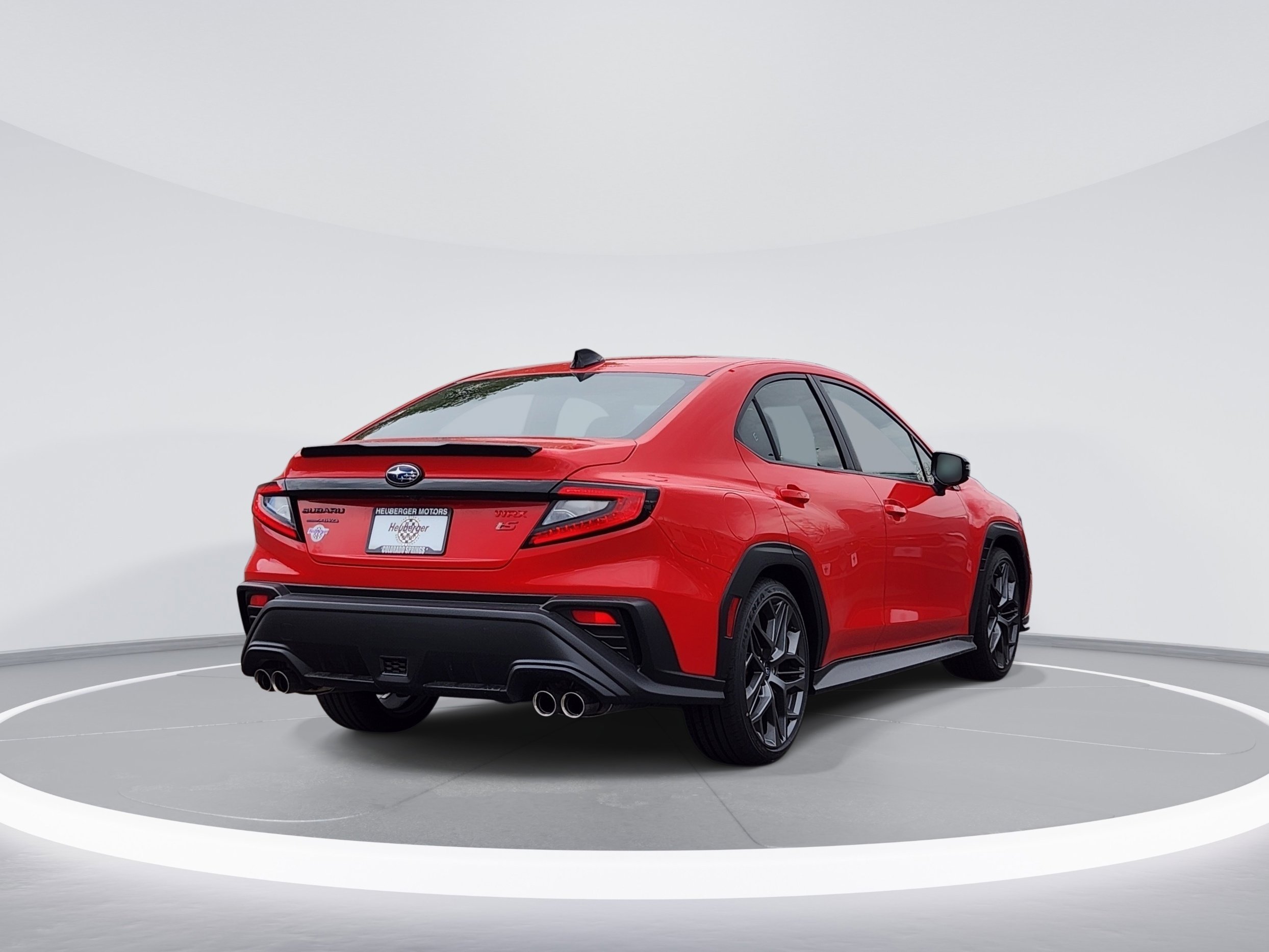 New 2026 IGNITION RED Subaru tS image 5