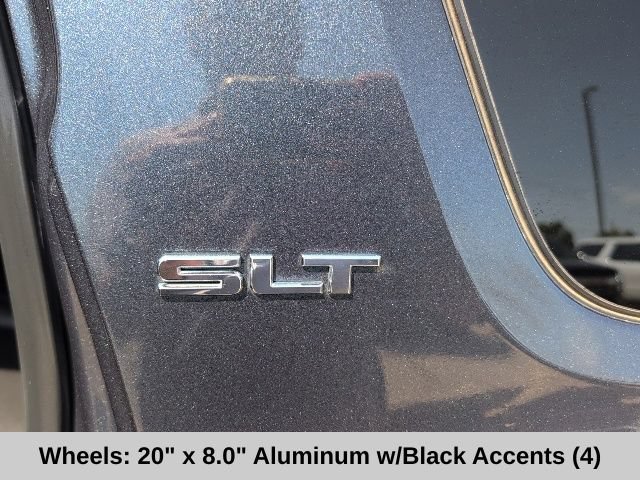 Used 2019 DARK SKY METALLIC GMC SLT image 15